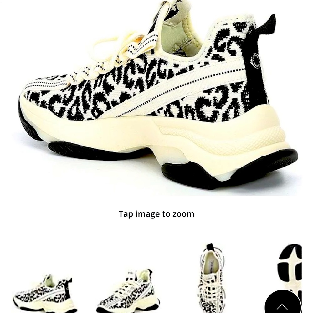 Steve Madden Maxima Leopard Print